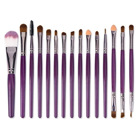 UCANBE Spotlight  15 PCS Makeup Brushes Set, Professional Eyeshadow Palette - Picture 5 of 7
